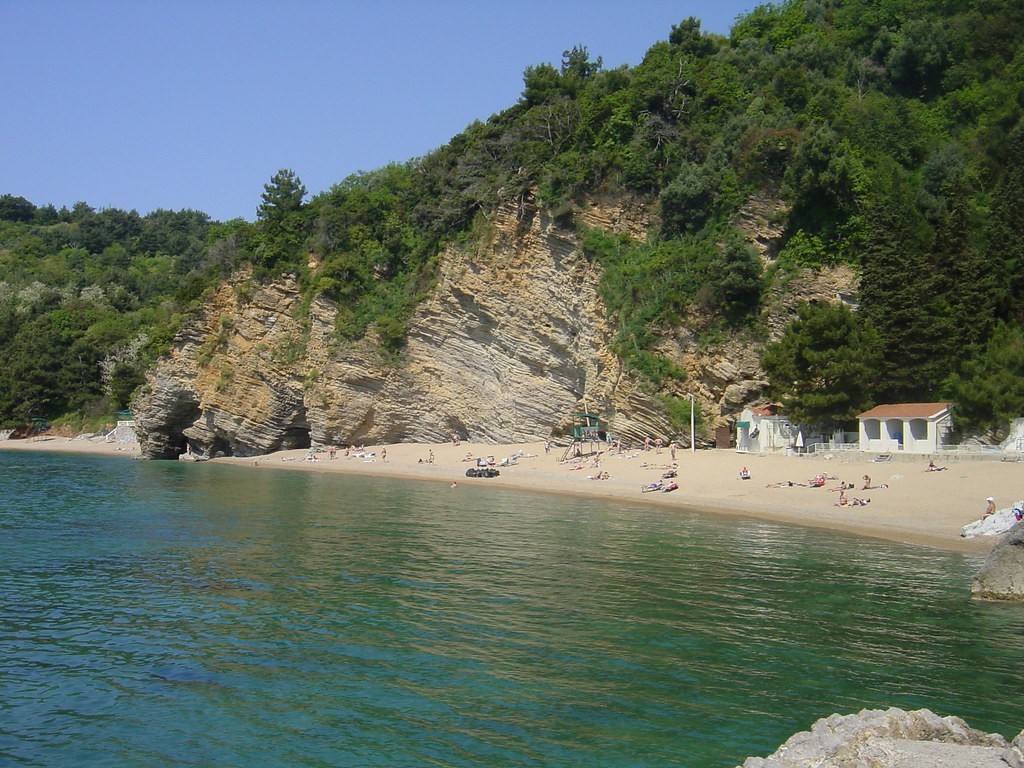 beach montenegro