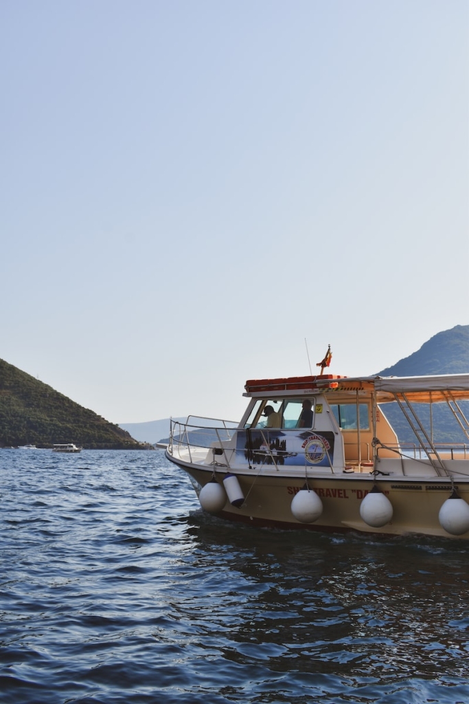 boating montenegro