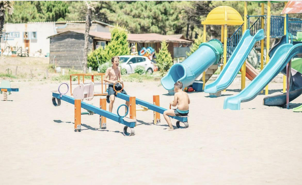 playground at safari beach Ulcinj