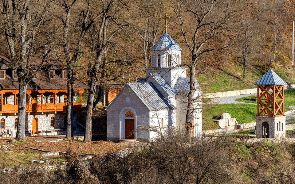 A photo of Šudikova Monastery