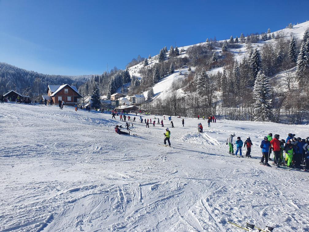 A photo from ski slopes from Ski Center "Hajla" 