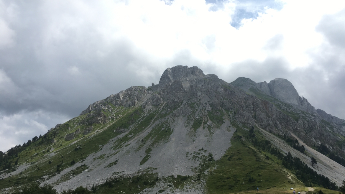 The Komovi Mountain, one of the three peaks