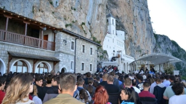 A photo of Pilgrimage to the Monastery Ostrog