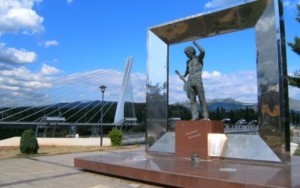 Vysotsky Monument