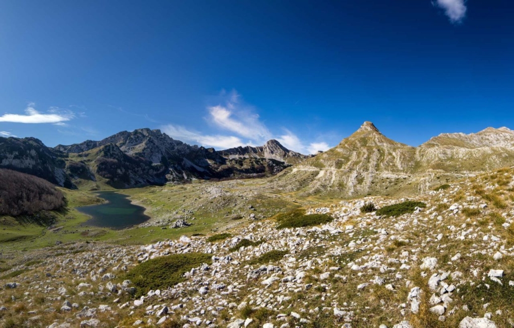 A photo of the panoramic route, Durmitor Ring