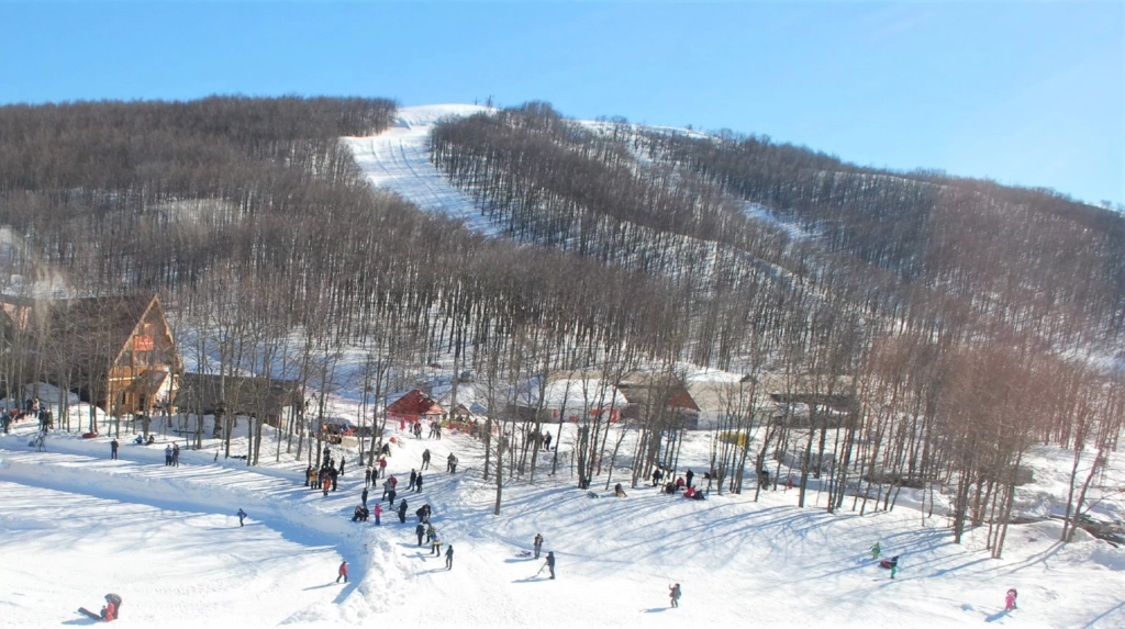 Ski resort Vucje