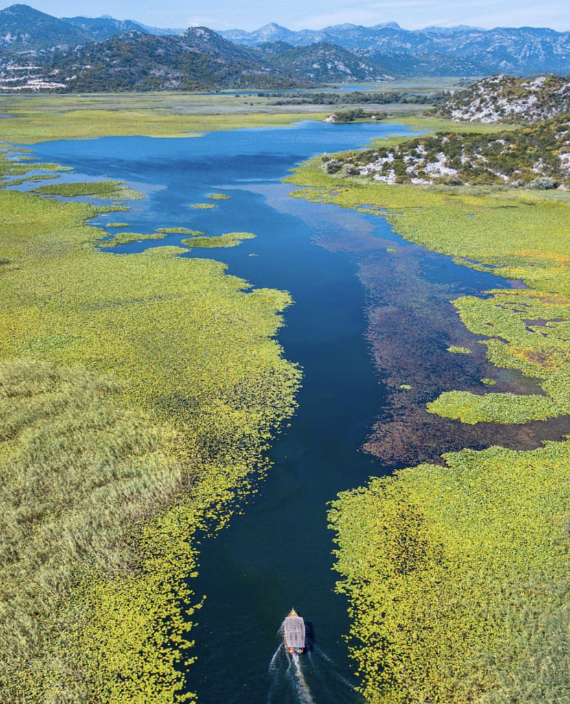 lake skadar