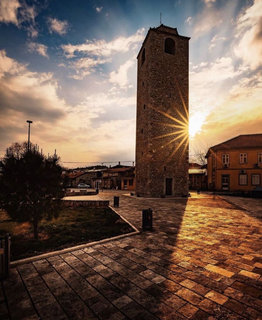 clock tower podgorica