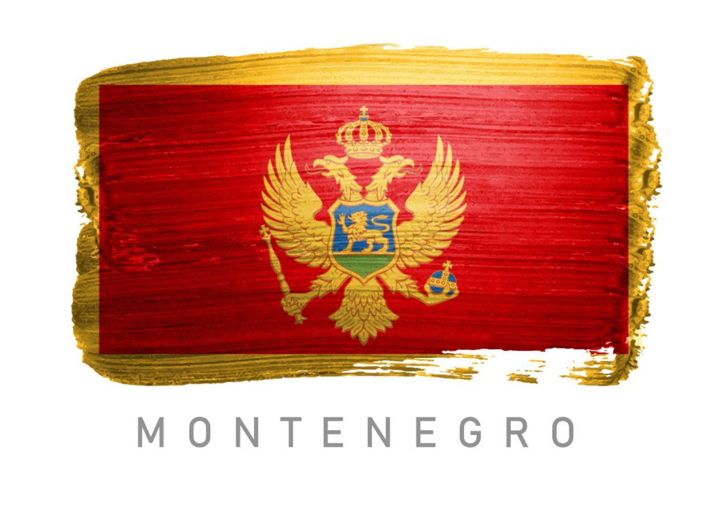 Montenegrin flag and how it got its name; Fun fact on Montenegro