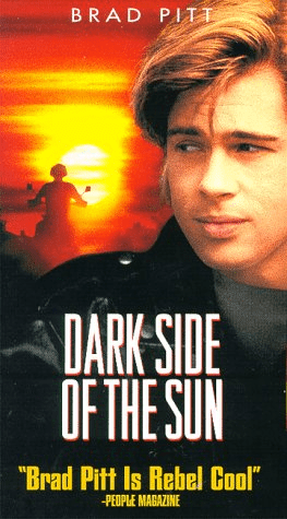 ''The dark side of the sun'' poster which portrays Brad Pitt's debut is another one of fun facts on Montenegro