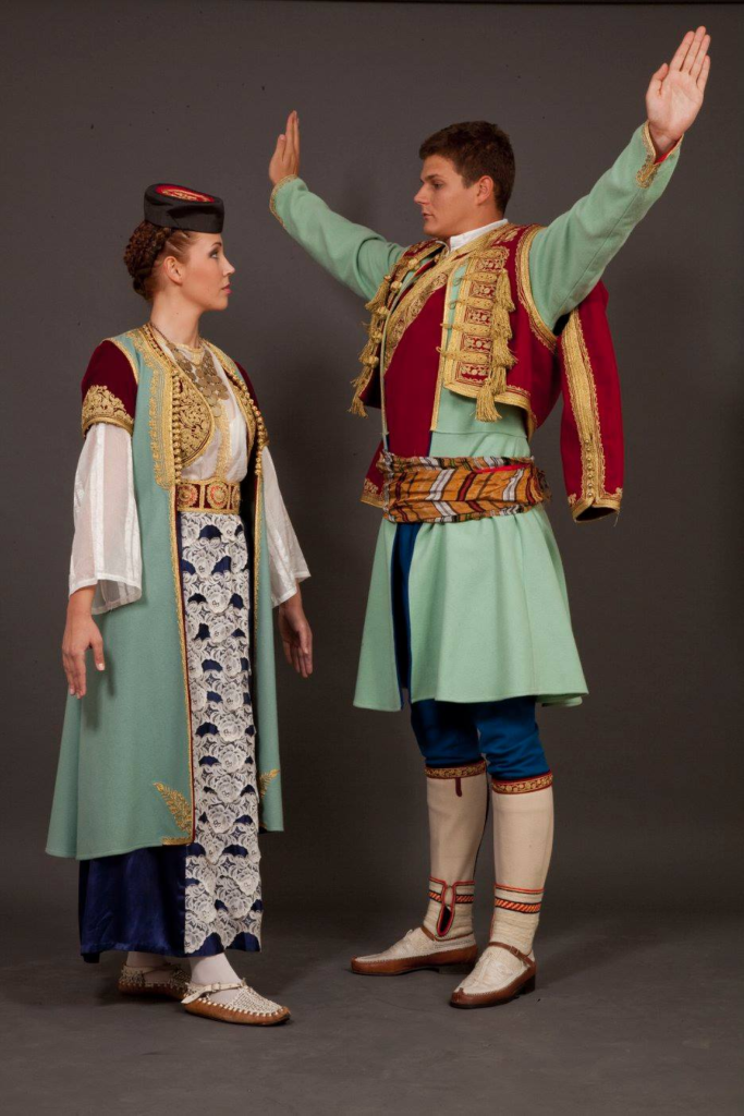 traditional montenegrin costume