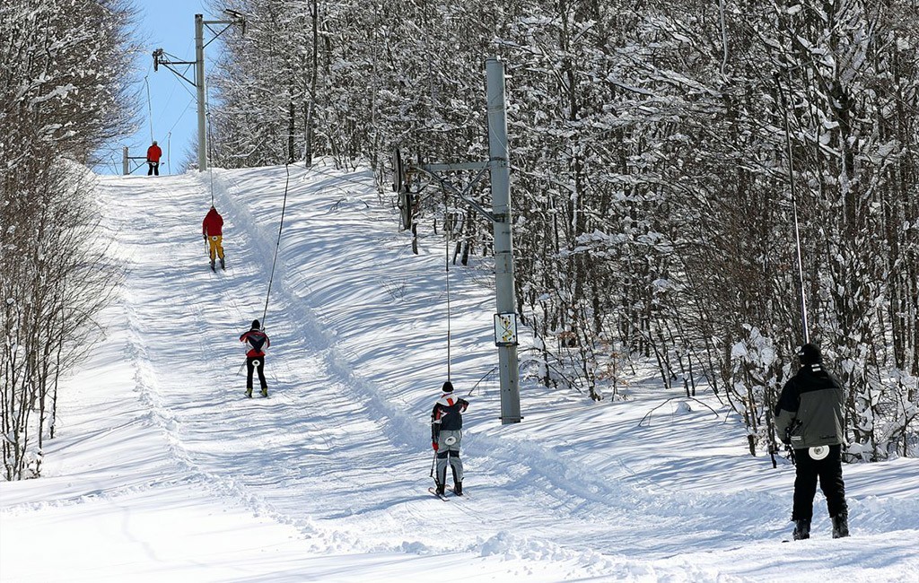 Ski resort Vucje