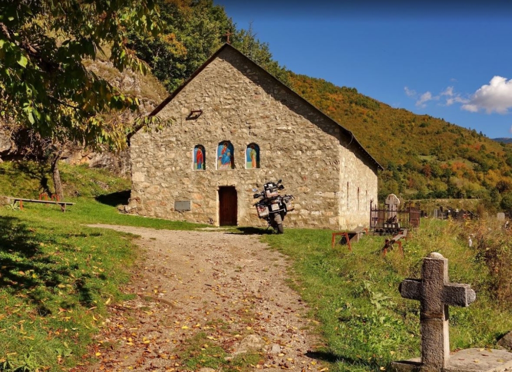 A photo of The Monastery of the Holy Trinity, National Park Prokletije