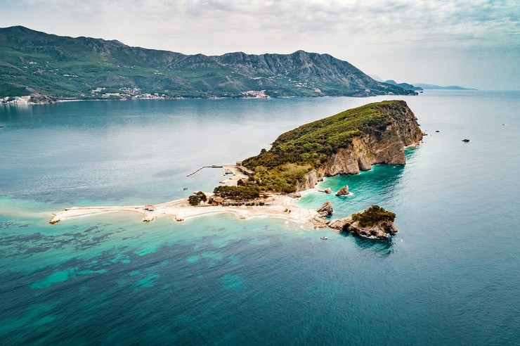 A photo of Saint Nicholas Island, Budva 