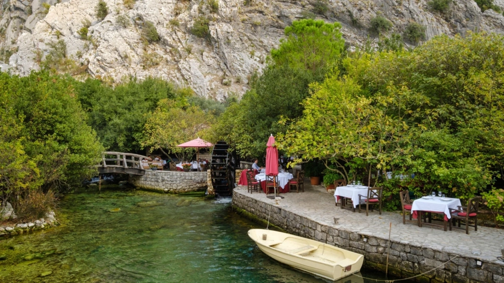 Restaurant "Stari Mlini" Kotor, Montenegro