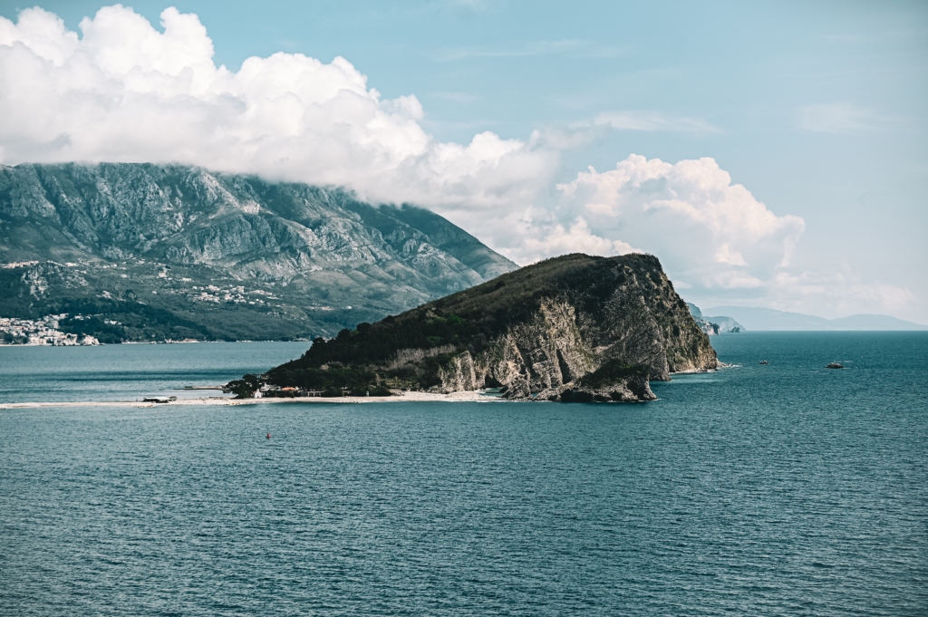 A photo of Saint Nicholas Island