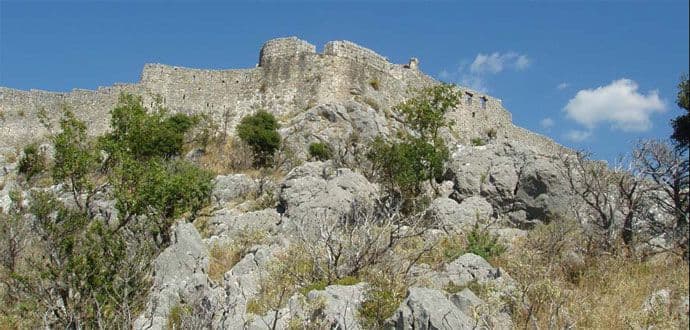 A photo of Haj Nehaj Fortress