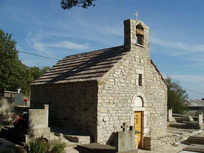 A photo of Saint Tekla Church