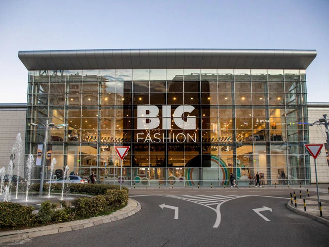 Big Fashion Podgorica - shopping mall