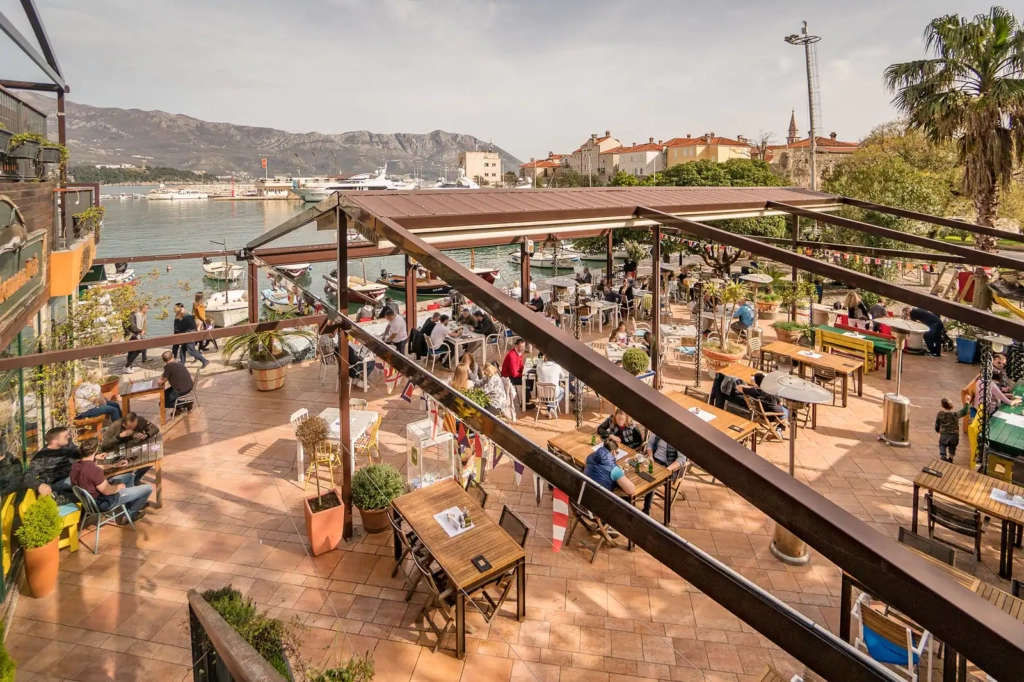 The Old Fisherman's Pub in Budva