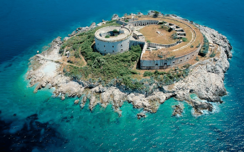 Mamula, top movie location in Montenegro