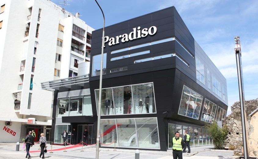 Paradiso shopping mall