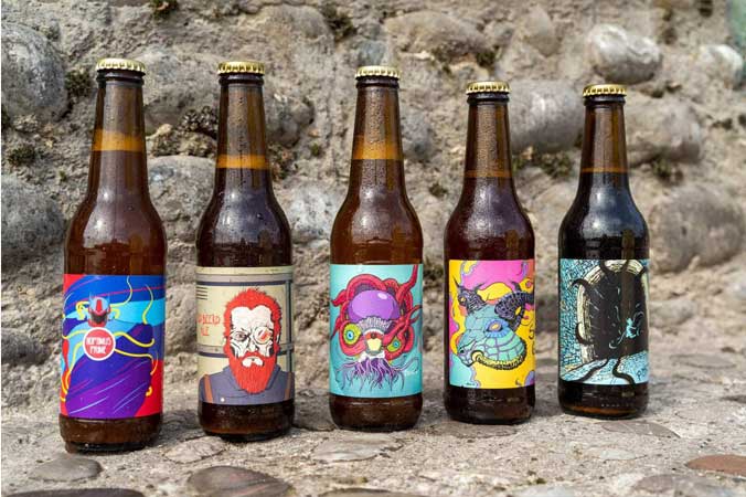 Fabrika's craft beer