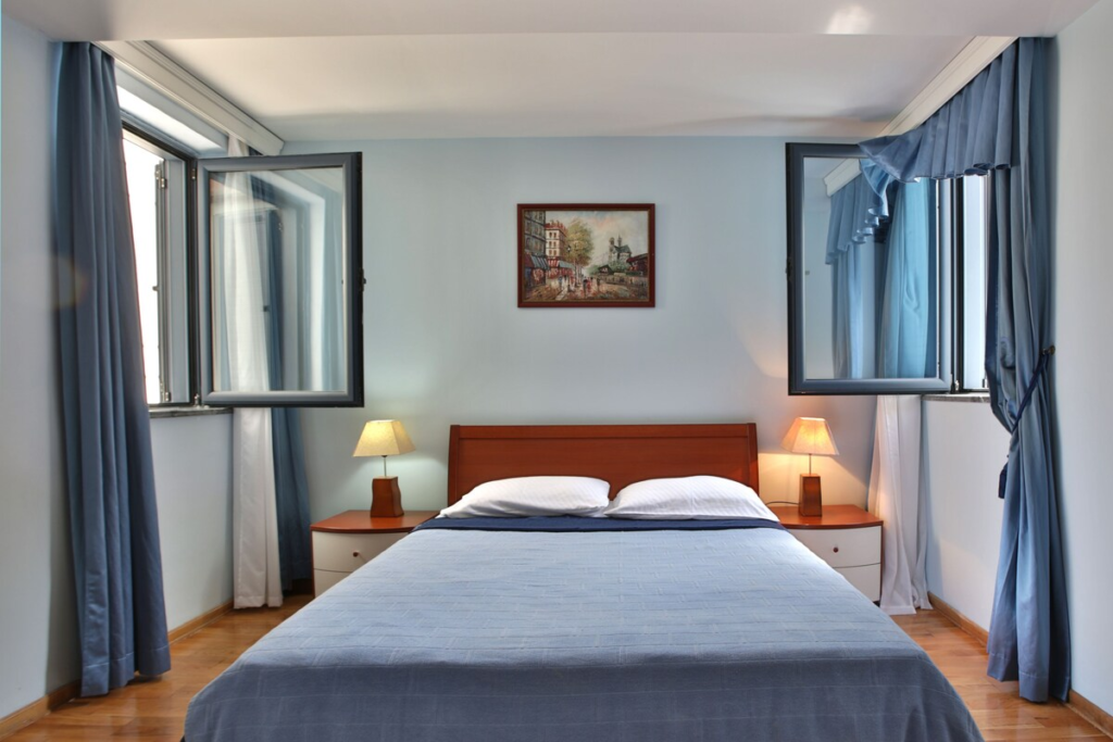 Plava Villa A1 3-bedroom Apartment with Sea View