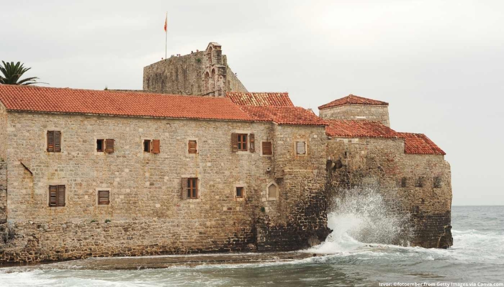 A photo of Citadela Budva, Montenegro