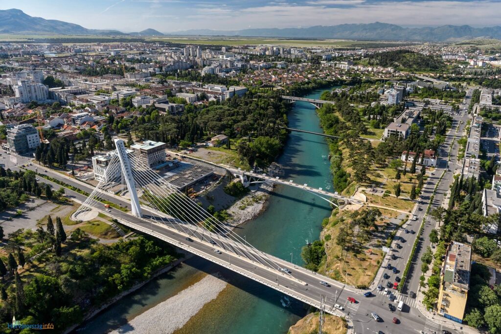 Podgorica and its bridges