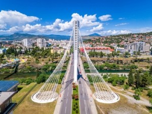 Podgorica- Millennium bridge