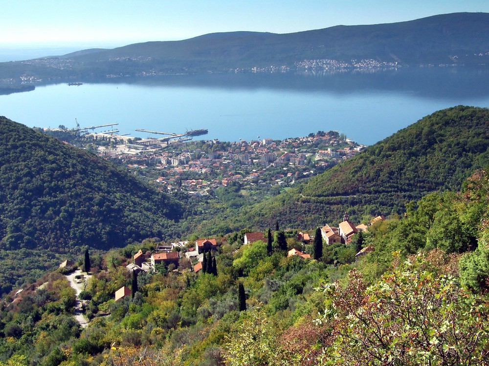 View from Gornja Lastva - flickr