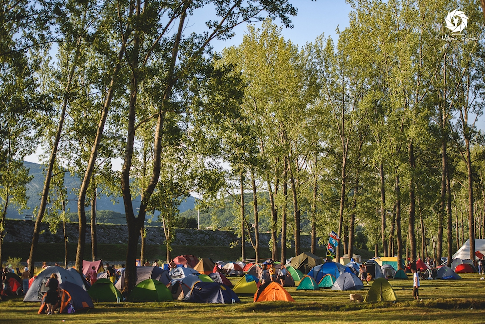 Camping area of Lake Fest - Marko Ristic