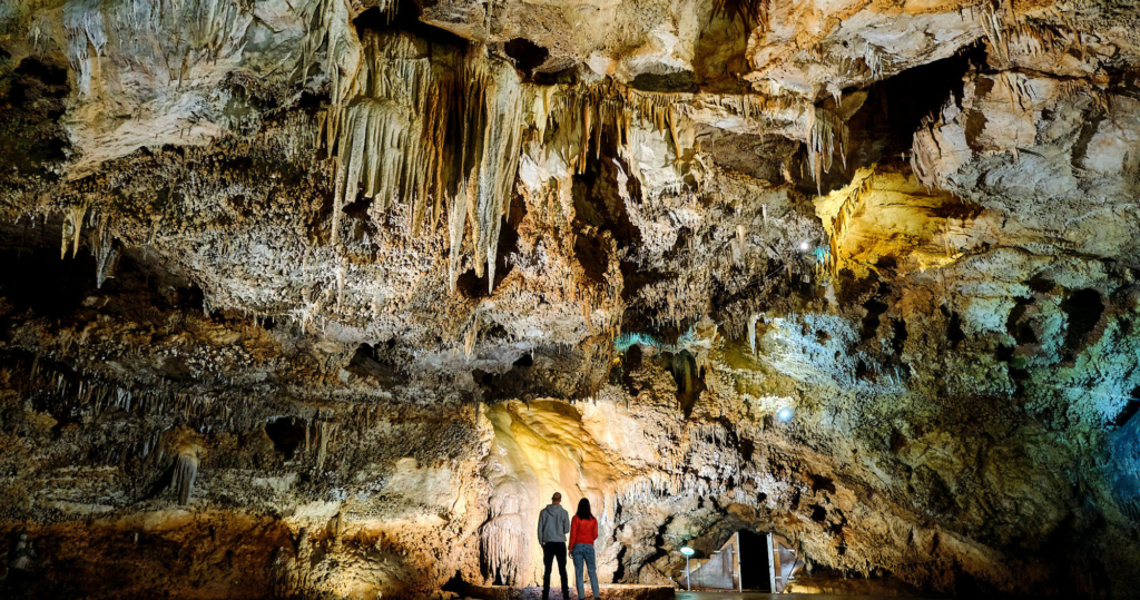 Lipa Cave the best hiking tours in Montenegro