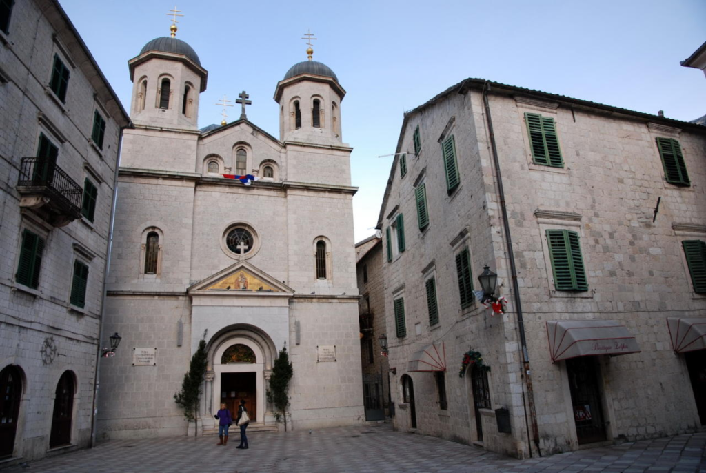 St. Nichola's Church in Kotor