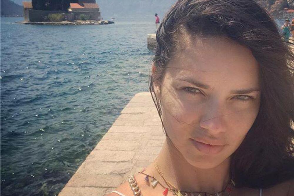 Celebrities on vacation in Montenegro