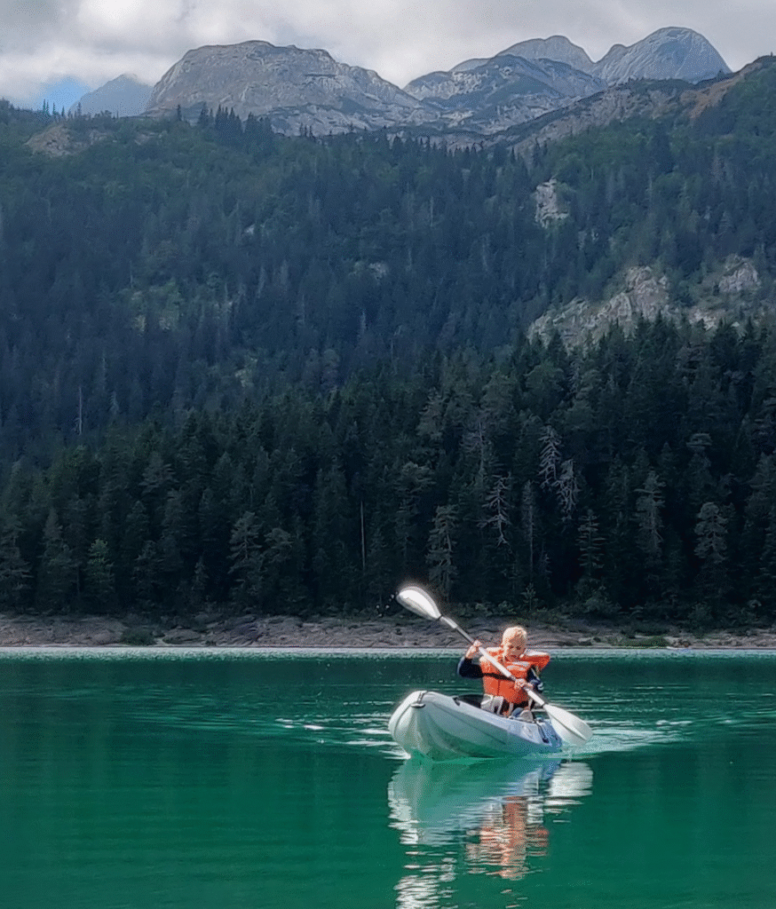 Kayaking - Montenegro Mountain Tours