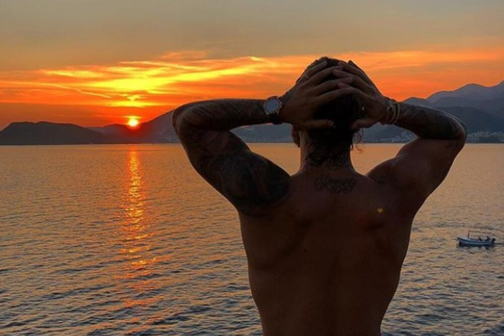 Maluma's Montenegrin vacation - Instagram