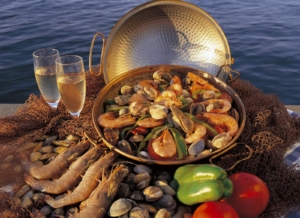 Seafood dish in Montenegro - MONTENEGRO TRAVEL AGENCY ADRIA LINE