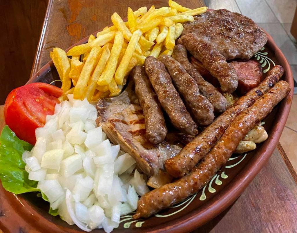 Mix meat platter - best restaurants in Tivat