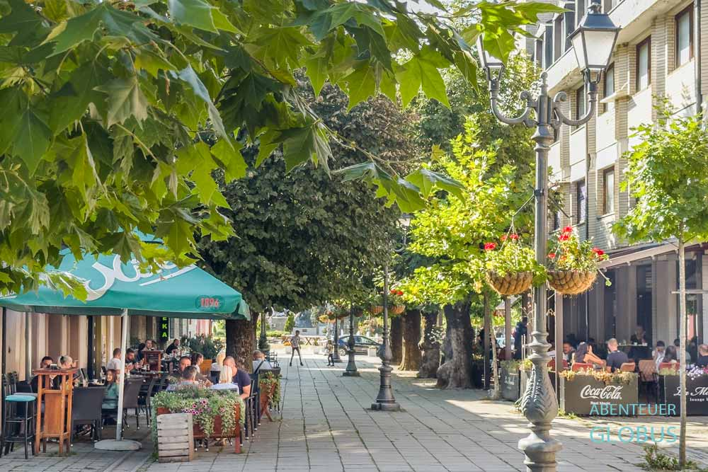 Kolašin - city centre