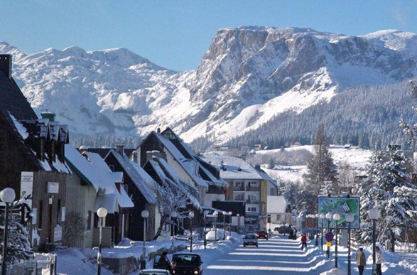 Zabljak in winter