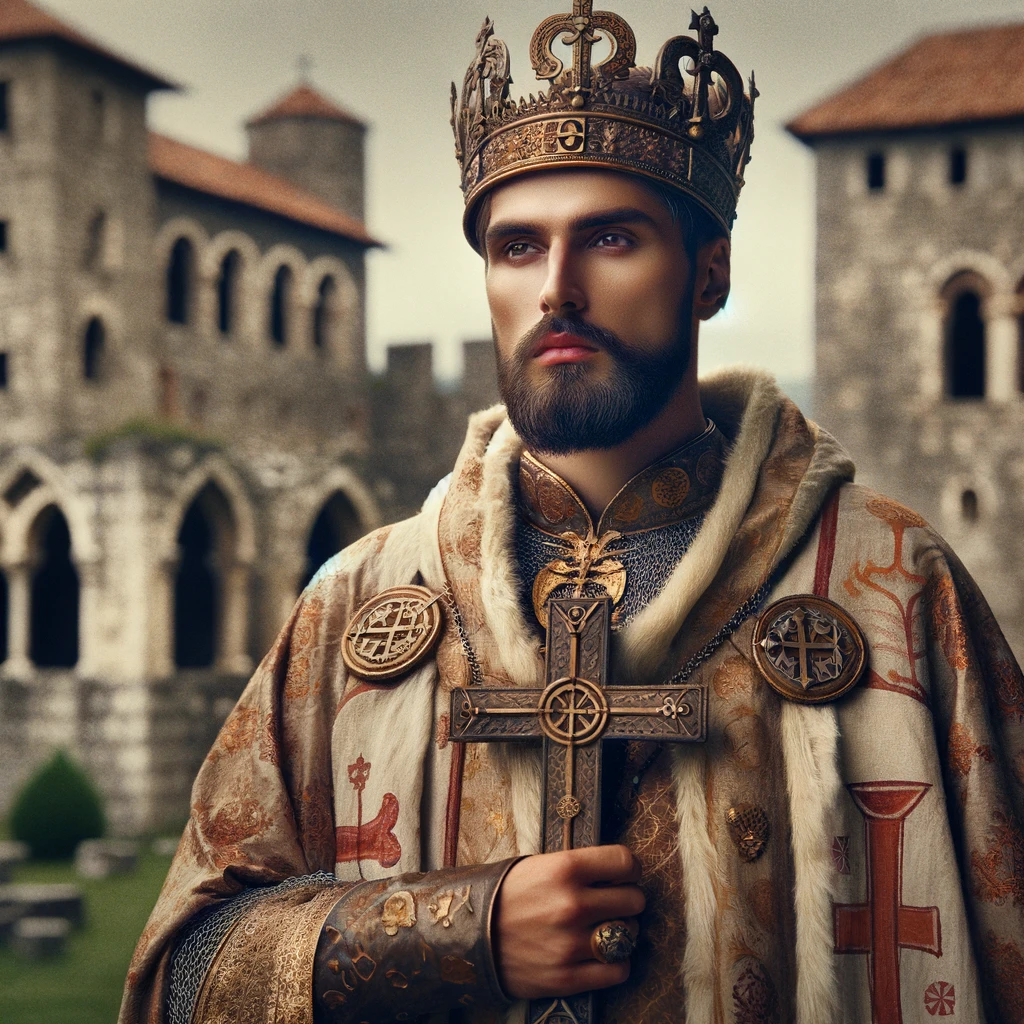 St. Jovan Vladimir was a Serbian prince who lived in the 10th century. He was known for his piety and devotion to the Christian faith. St. Jovan Vladimir was the ruler of the Duklja region, which is now part of Montenegro.