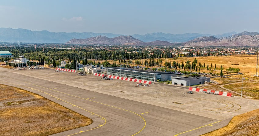 Podgorica Airport 