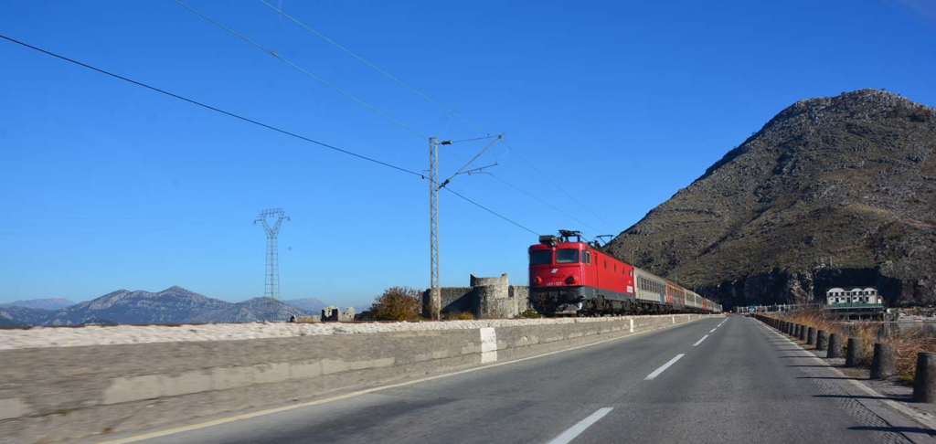 Train to Bar - How to get to Montenegro from France?