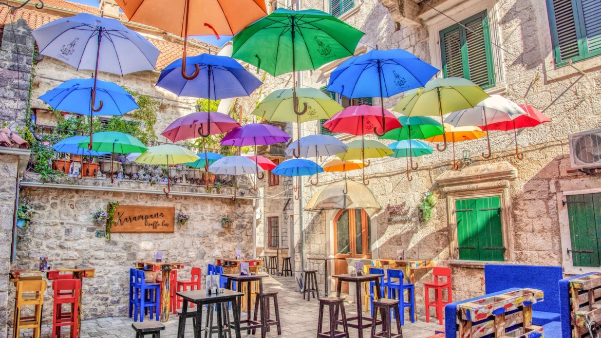 Best bars in Kotor