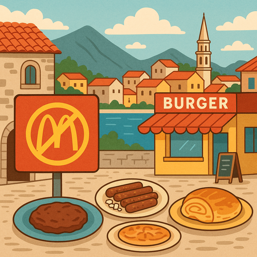 mcdonalds montengro