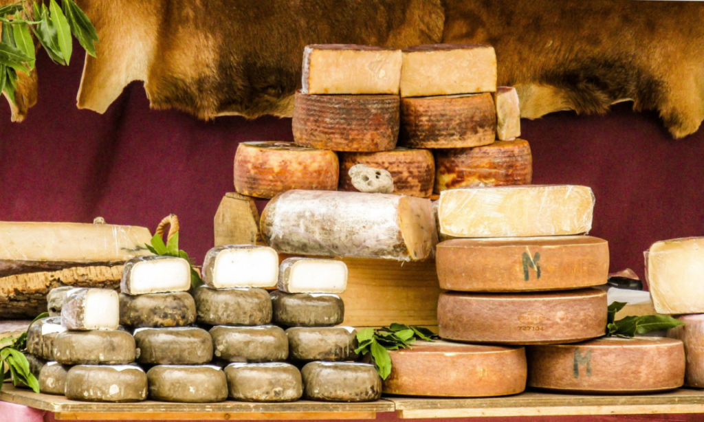 Cheese in Montenegro