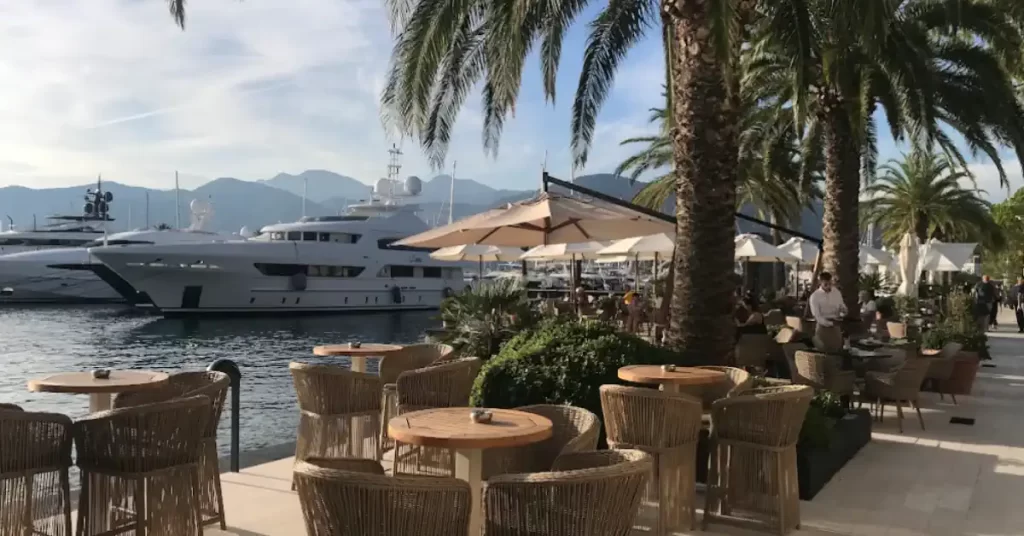 Marea Terrace reserved for fine dining 