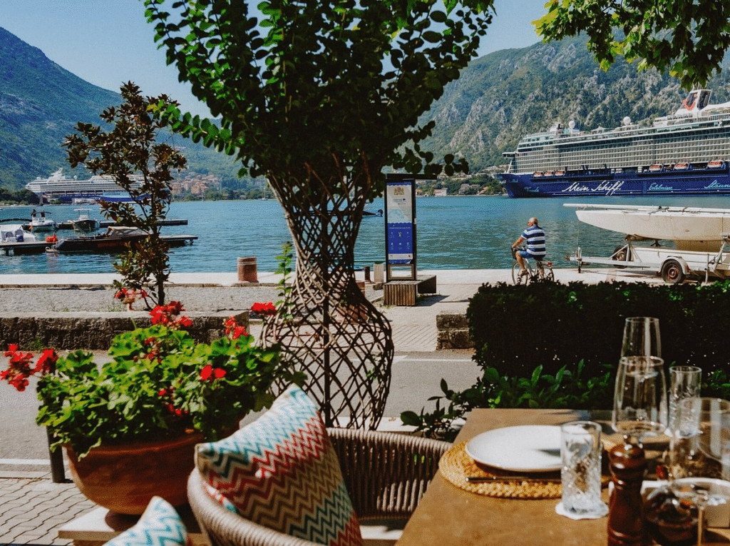 Marenda - terrace 